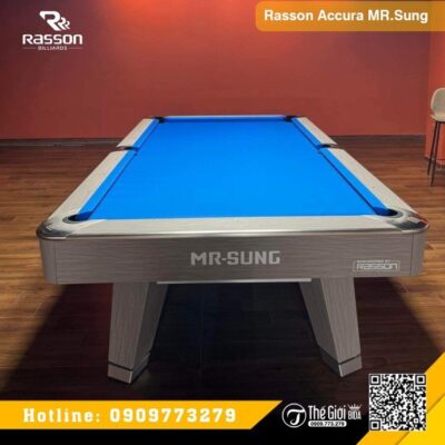 Bàn bida lỗ Rasson Accura Mr.Sung - THẾ GIỚI BIDA