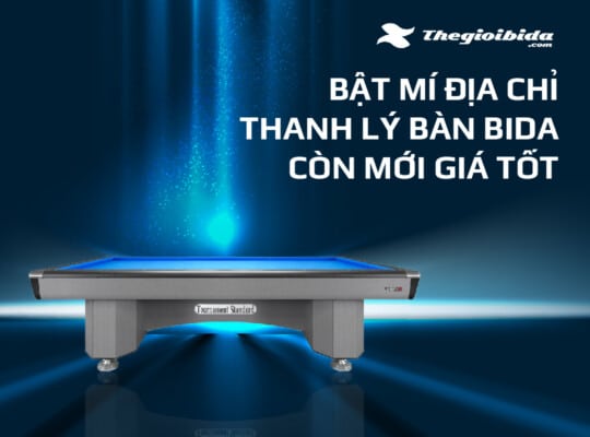thanh lý bàn bida thumbnail