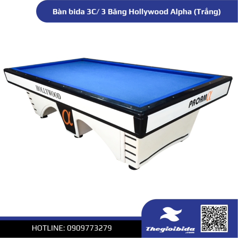 Bàn Bida 3 băng | Cung cấp chính hãng, thi công vận chuyển