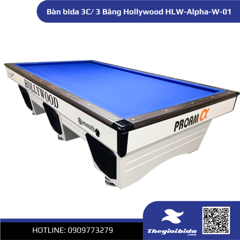 Bàn Bida 3 băng | Cung cấp chính hãng, thi công vận chuyển