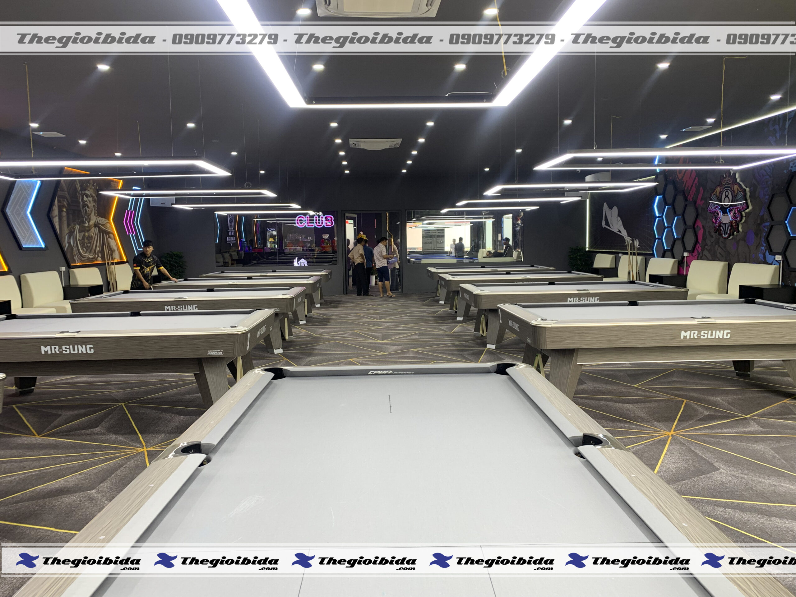 The King Billiards Club