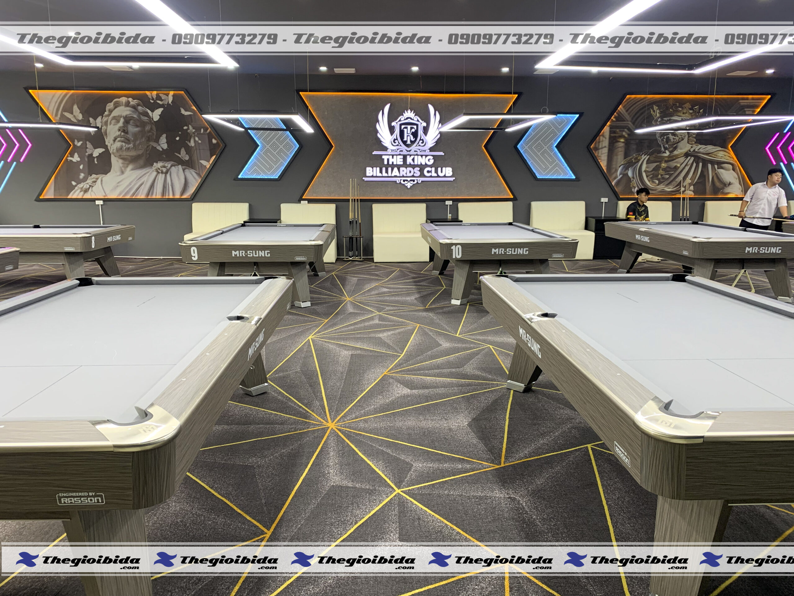 Thực hiện bởi Công ty Thế Giới Bida